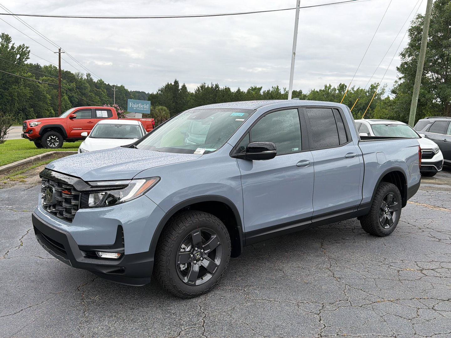 New 2026 Honda Ridgeline TrailSport image 2