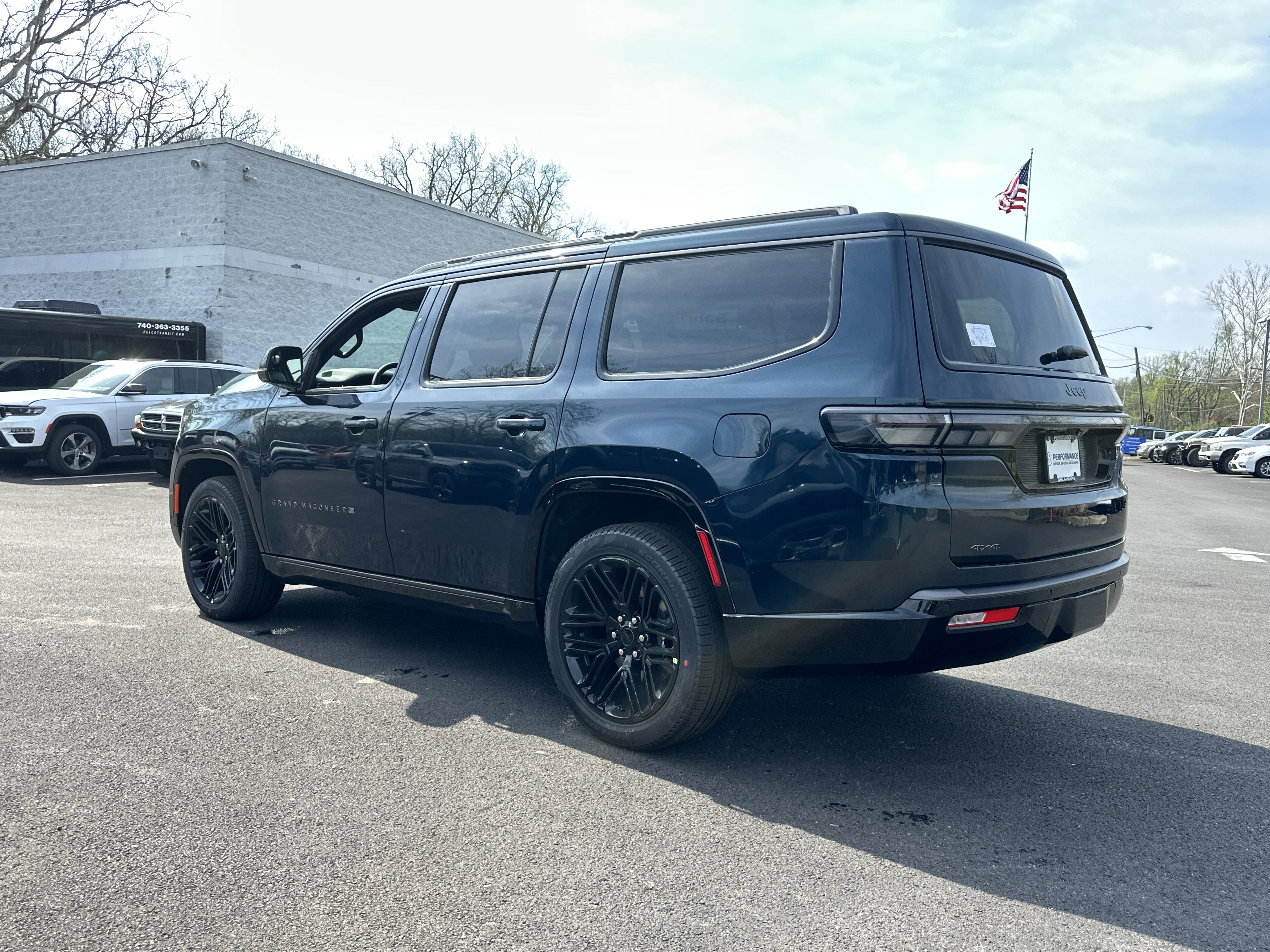 New 2026 Jeep Grand Wagoneer Limited AWD/4WD image 24