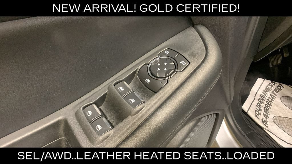 Certified 2021 Ford Edge SEL w/ Convenience Package AWD/4WD image 28