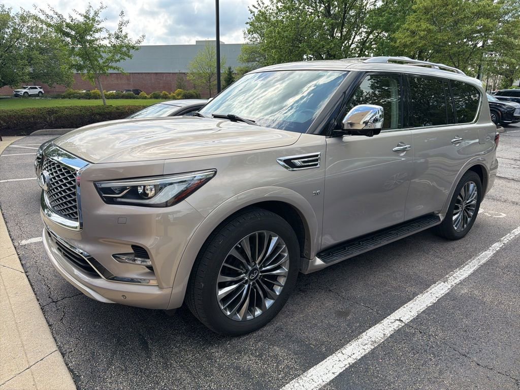 Used 2019 INFINITI QX80 Luxe w/ Proactive Package AWD/4WD image 4