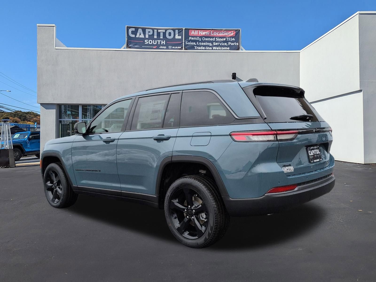 New 2026 Jeep Grand Cherokee Limited image 4