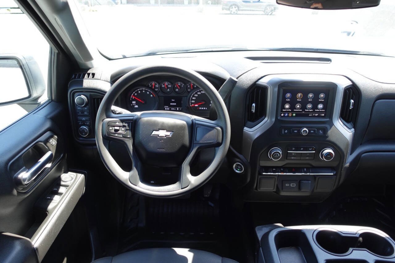 Used 2024 Chevrolet Silverado 1500 W/T w/ WT Value Package AWD/4WD image 41