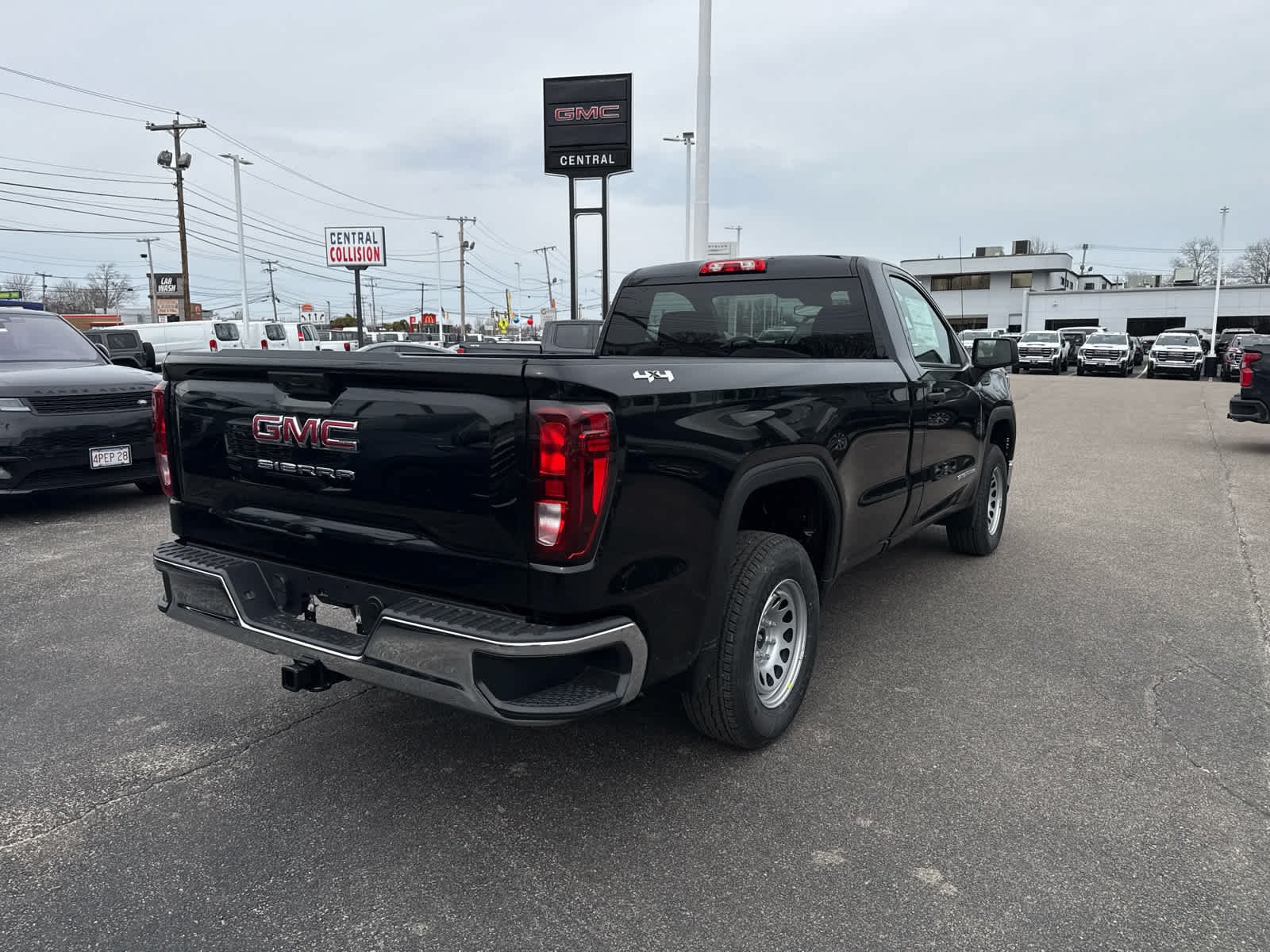 New 2026 GMC Sierra 1500 Pro w/ Pro Value Package AWD/4WD image 5