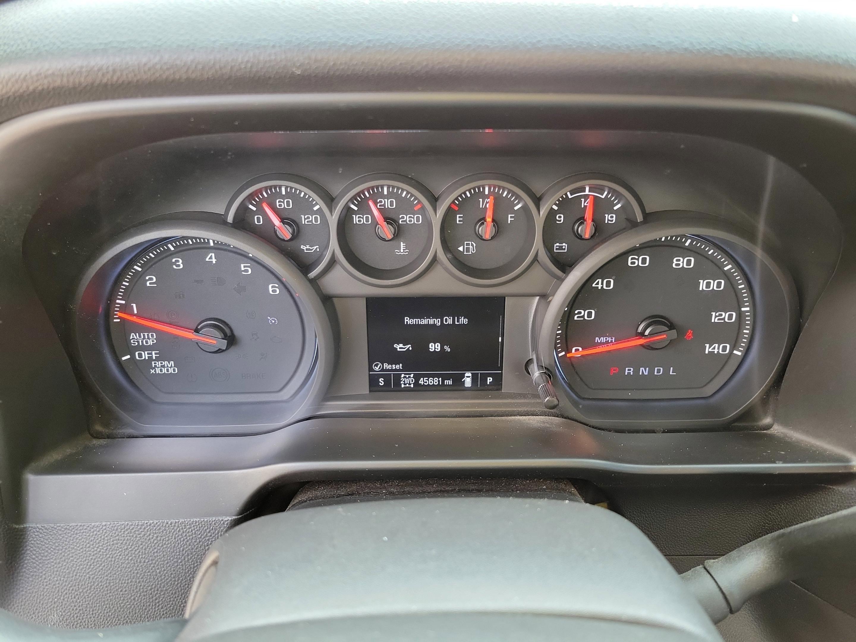 Used 2021 Chevrolet Silverado 1500 Custom image 19