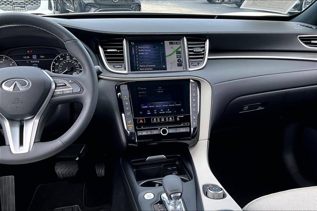 Certified 2023 INFINITI QX55 Essential AWD/4WD image 8