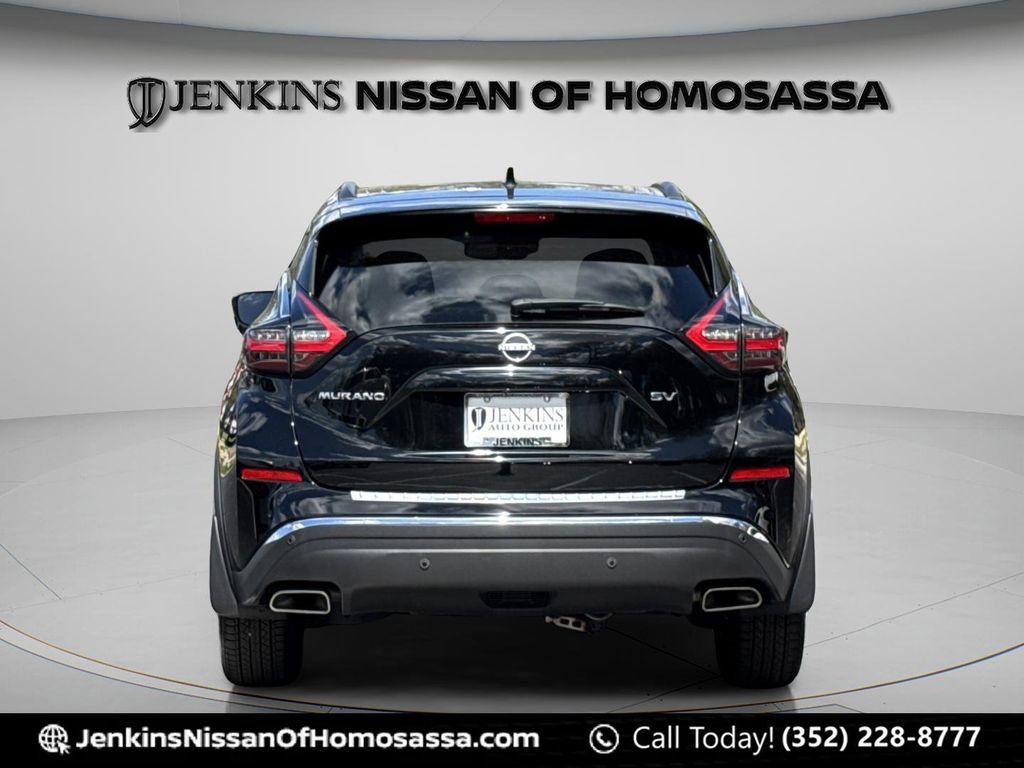 Certified 2024 Nissan Murano SV image 5