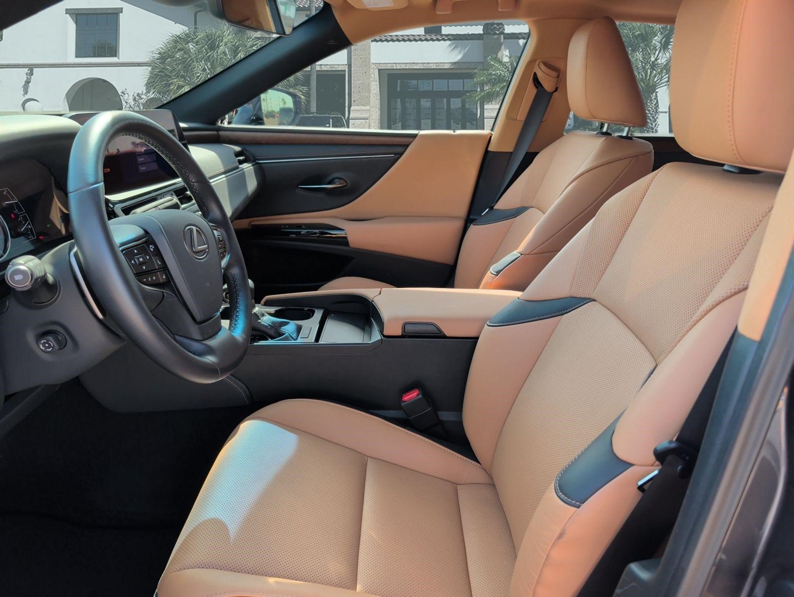 Certified 2025 Lexus ES 350 w/ Premium Package FWD image 11
