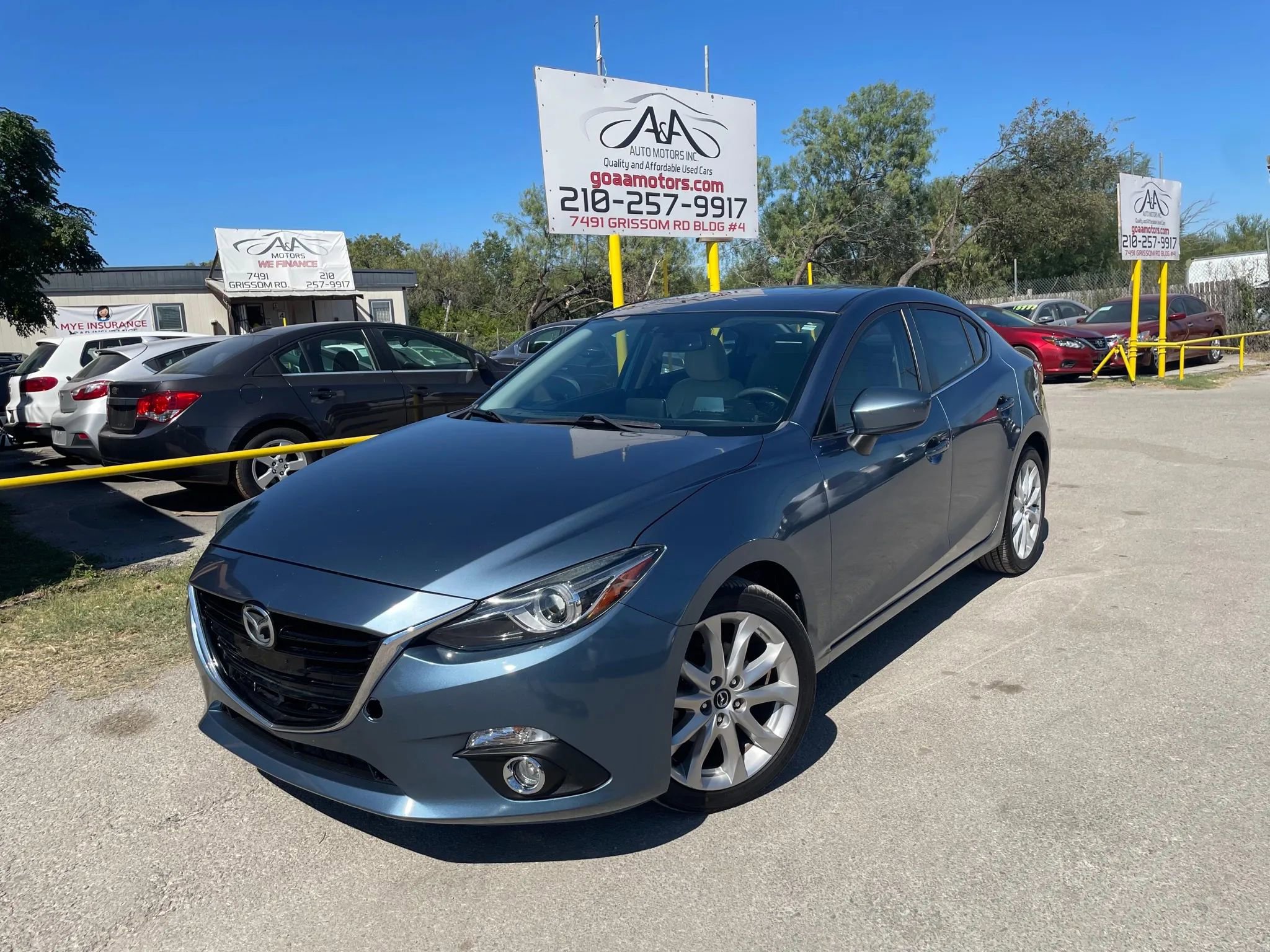 Used 2015 MAZDA MAZDA3 s Grand Touring