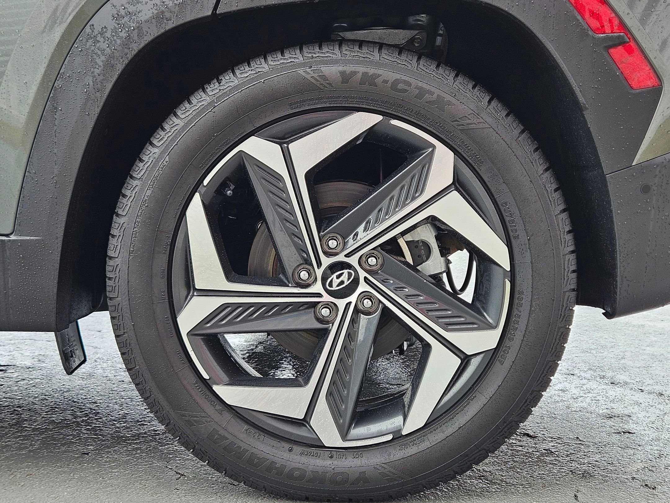 Used 2022 Hyundai Tucson Limited image 28