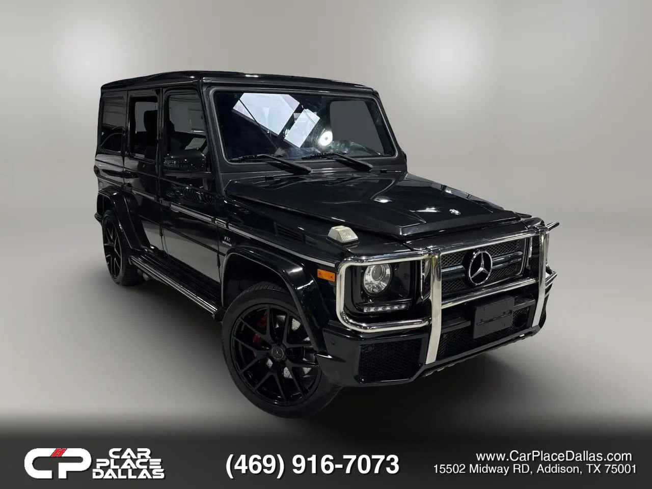 Used 2016 Mercedes-Benz G 65 AMG 4MATIC image 1