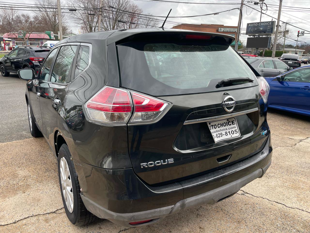 Used 2014 Nissan Rogue S FWD image 7