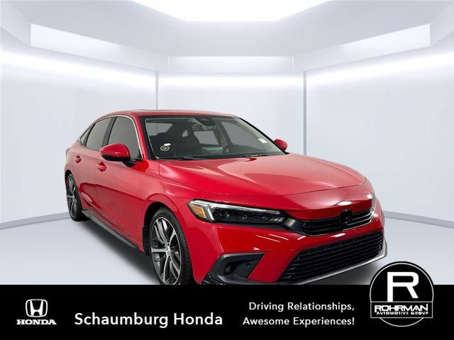 Used 2022 Honda Civic Touring image 3