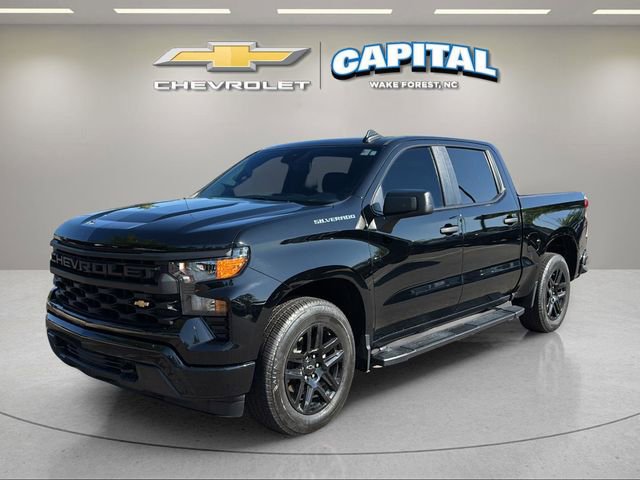 Used 2024 Chevrolet Silverado 1500 Custom image 2