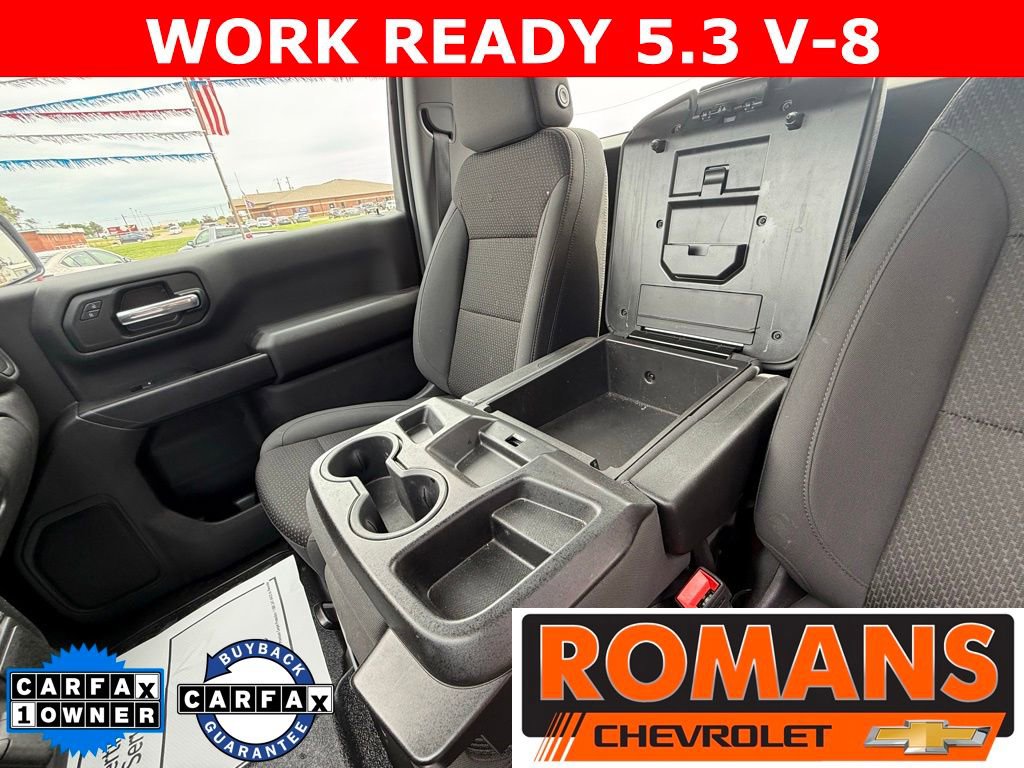Used 2024 Chevrolet Silverado 1500 W/T w/ WT Fleet Convenience Package image 28
