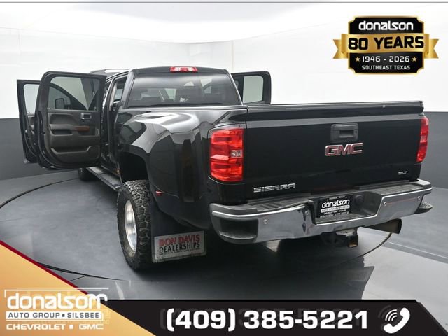 Used 2018 GMC Sierra 3500 SLT w/ Duramax Plus Package image 28