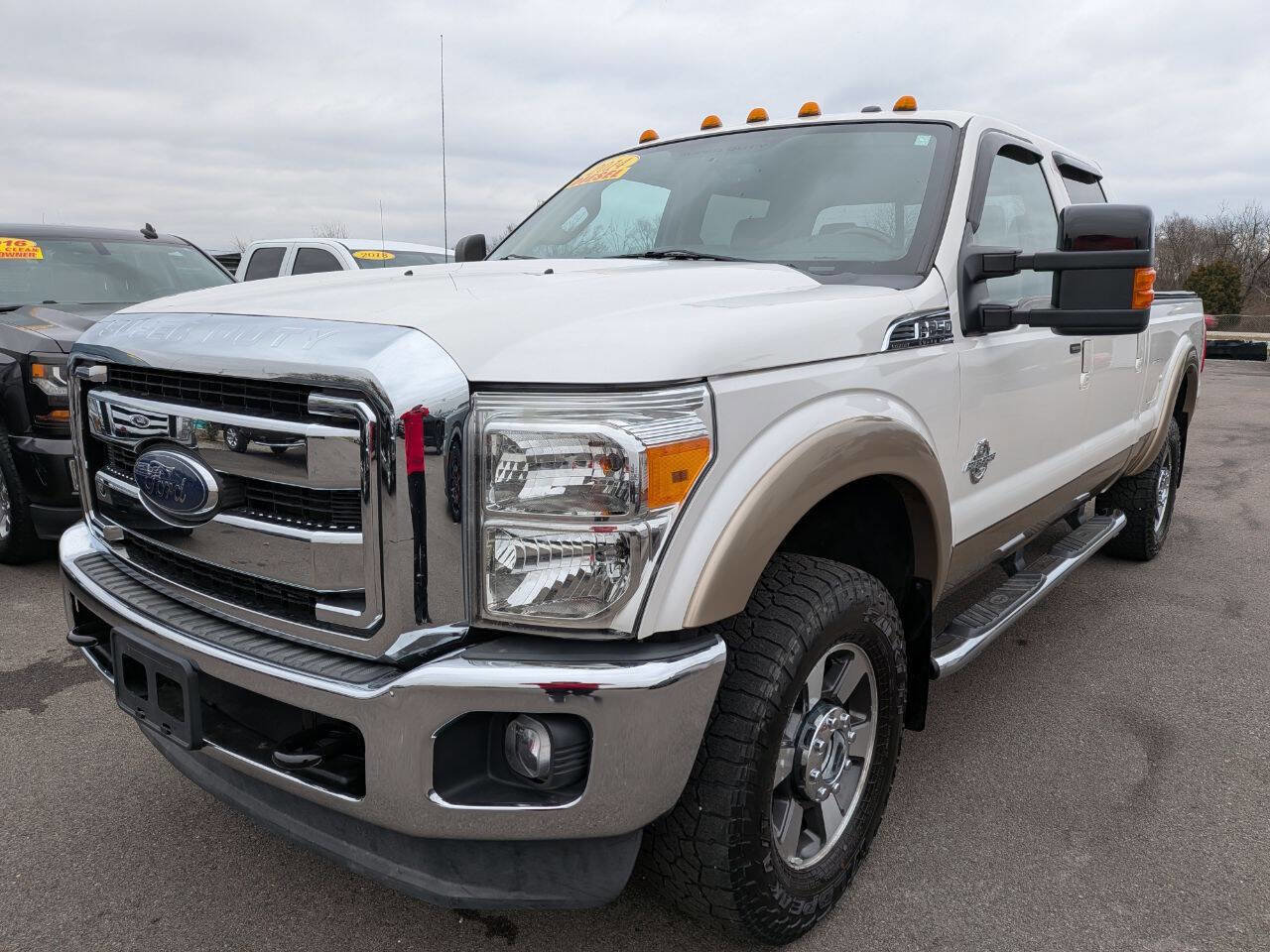 Used 2014 Ford F250 Lariat w/ Snow Plow Prep Package