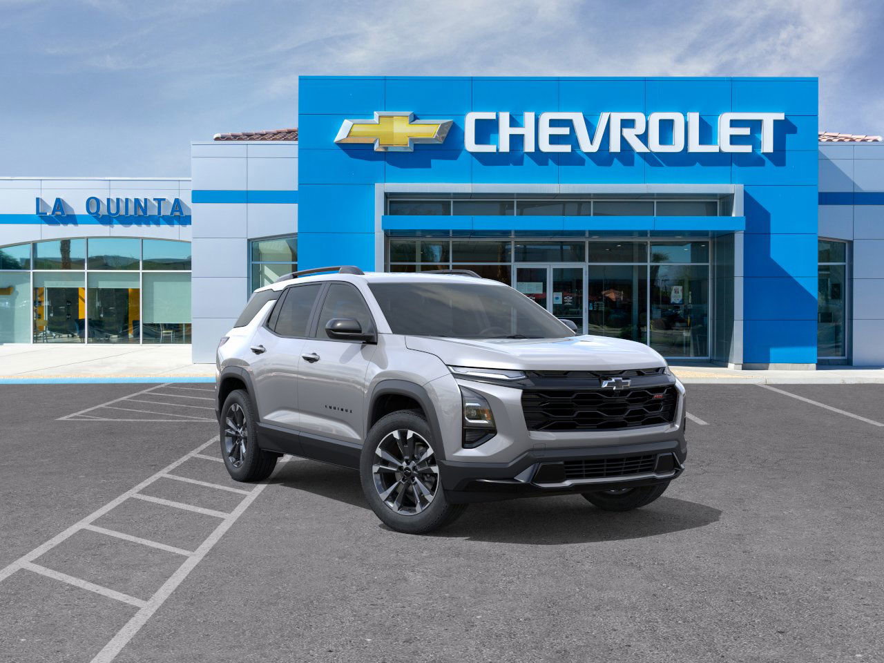 New 2026 Chevrolet Equinox RS