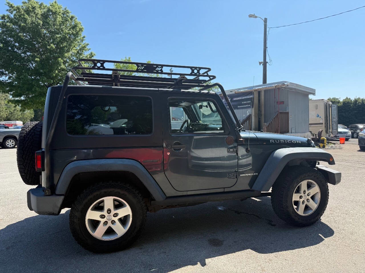 Used 2008 Jeep Wrangler Rubicon w/ Dual Top Group image 8