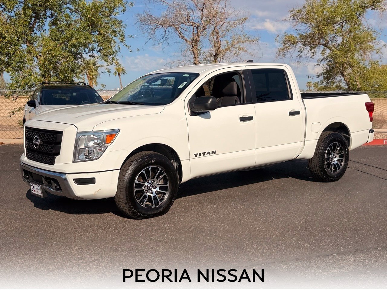 Certified 2023 Nissan Titan SV