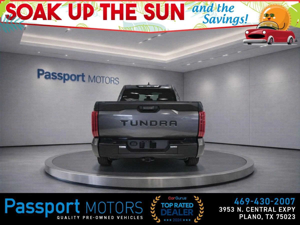 Used 2026 Toyota Tundra SR RWD image 5
