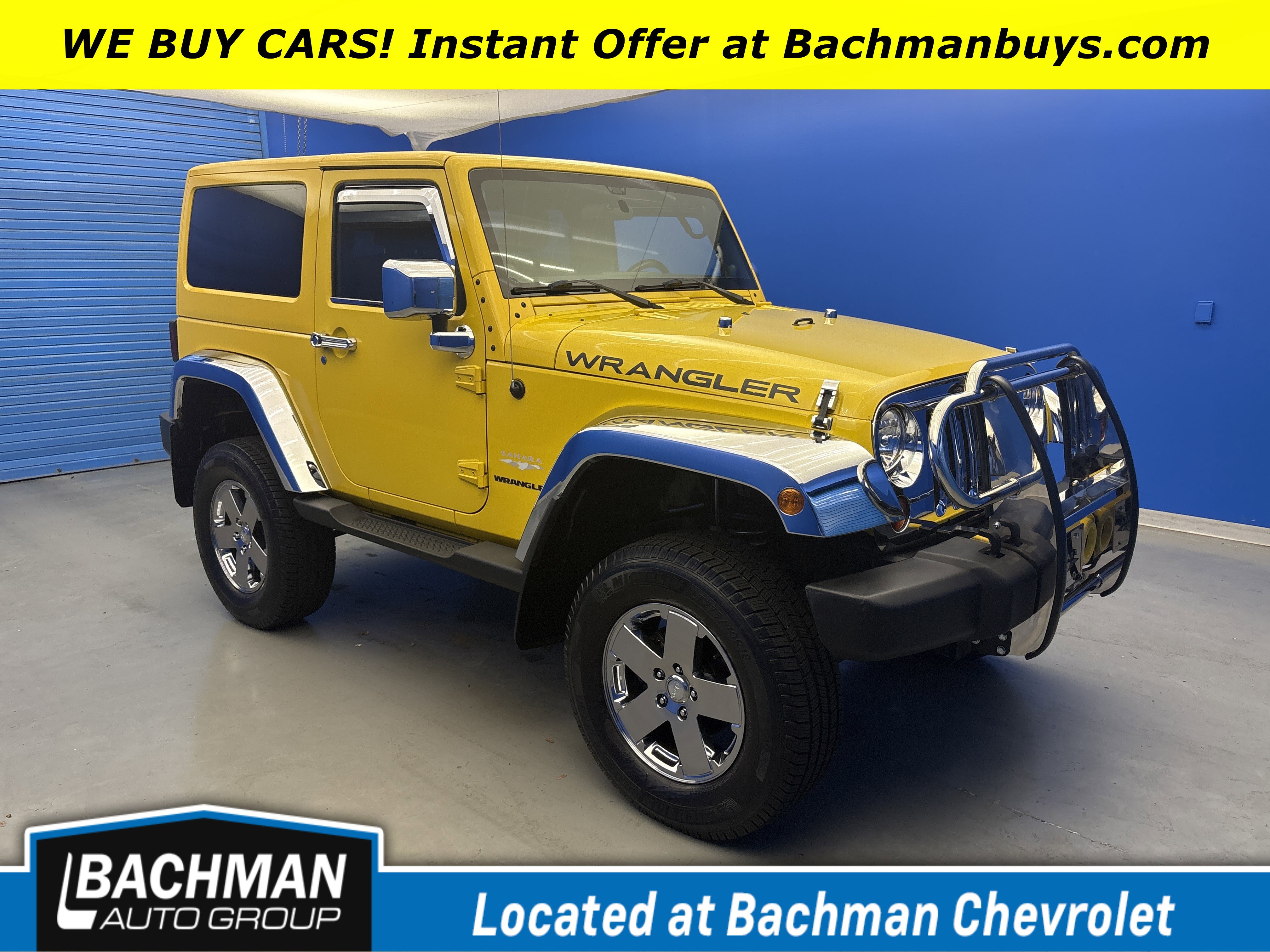 Used 2011 Jeep Wrangler Sahara w/ Trailer Tow Group