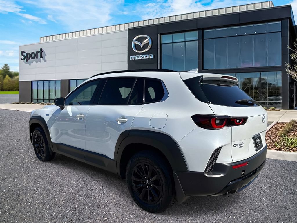 Certified 2025 MAZDA CX-50 AWD 2.5 Hybrid w/ Weather Package image 7