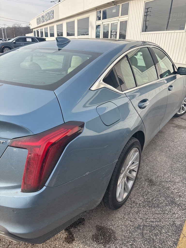Used 2023 Cadillac CT5 Luxury w/ Sun And Sound Package image 6