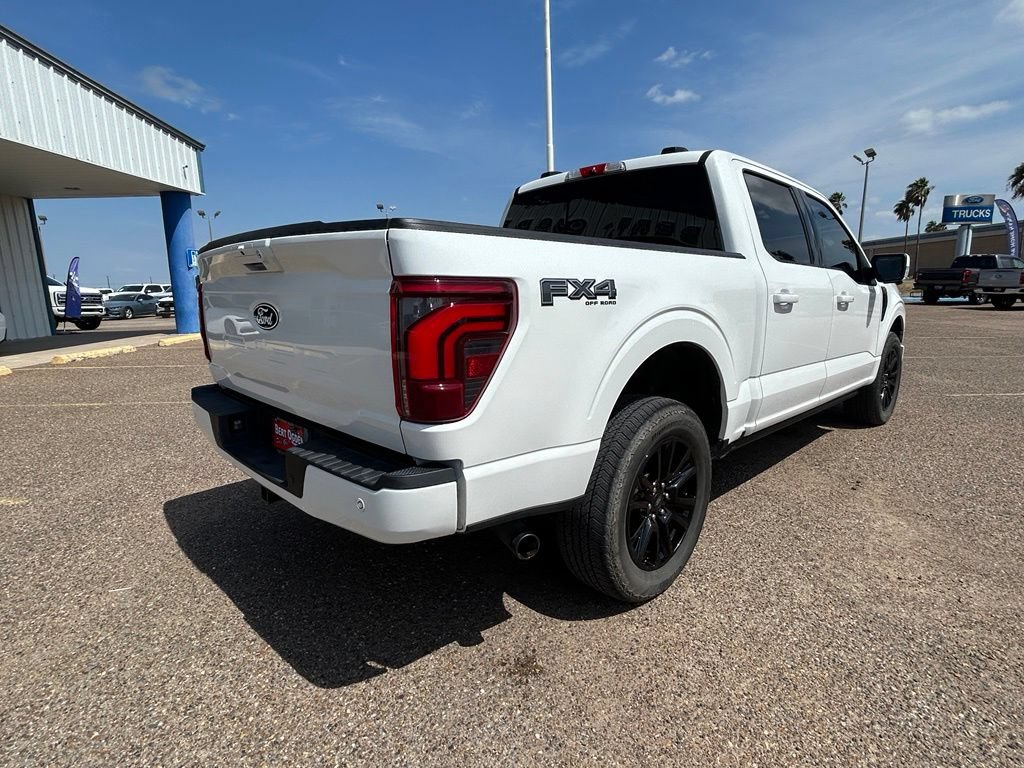 Used 2024 Ford F150 Platinum w/ FX4 Off-Road Package AWD/4WD image 6
