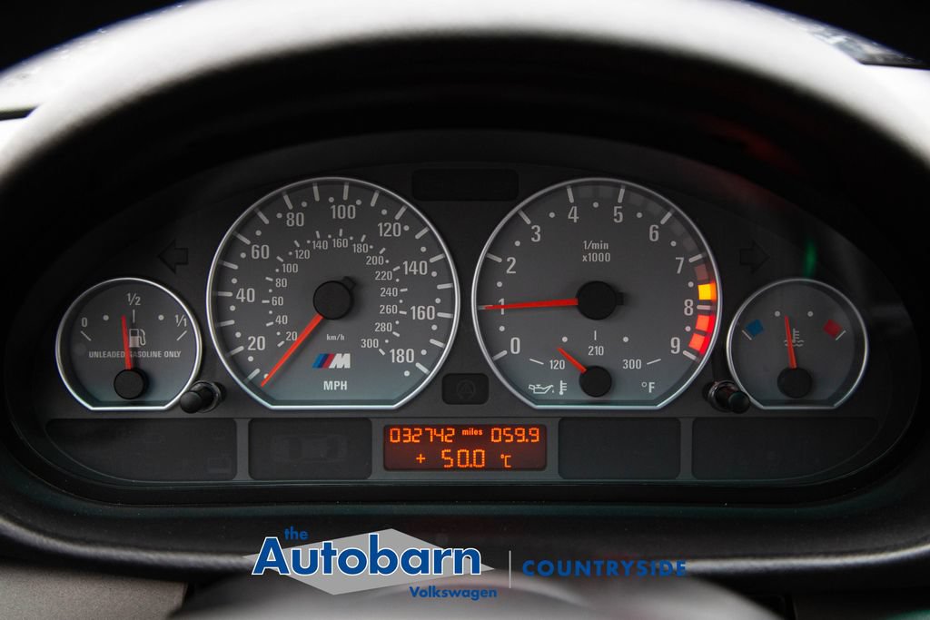 Used 2002 BMW M3 Convertible RWD image 27