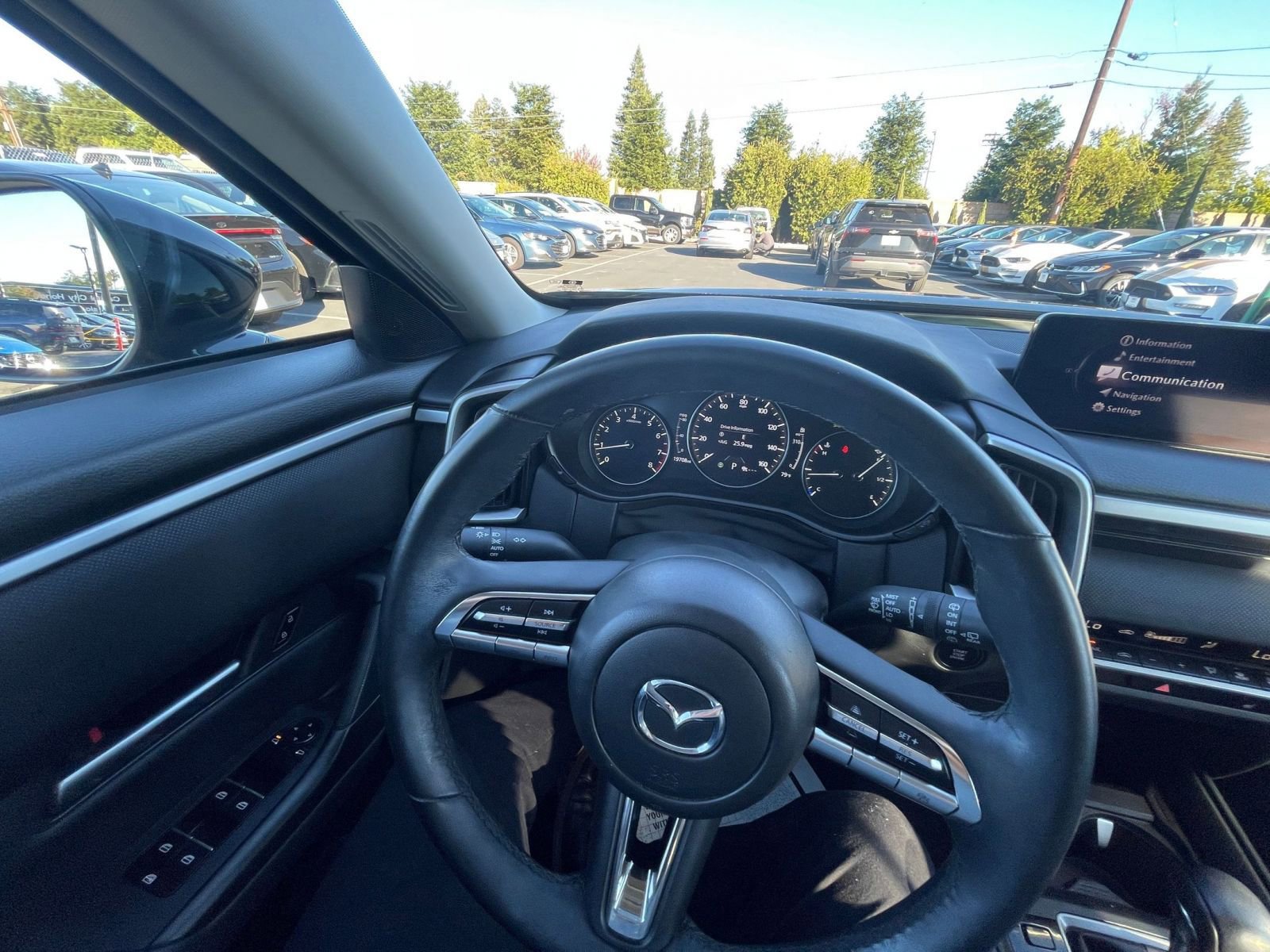 Used 2025 MAZDA CX-50 AWD 2.5 S w/ Preferred Package image 28