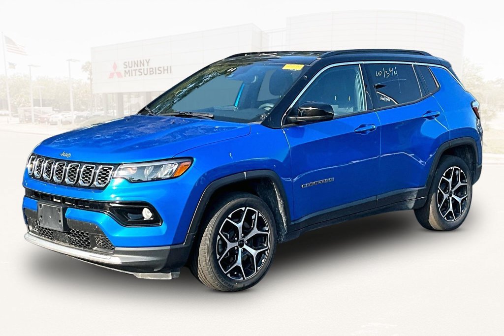 Used 2025 Jeep Compass Limited
