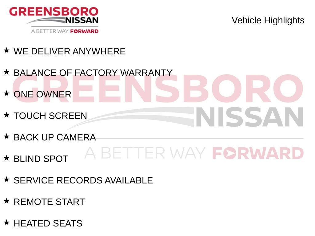 Certified 2026 Nissan Rogue SV w/ Cold Weather Package FWD image 10