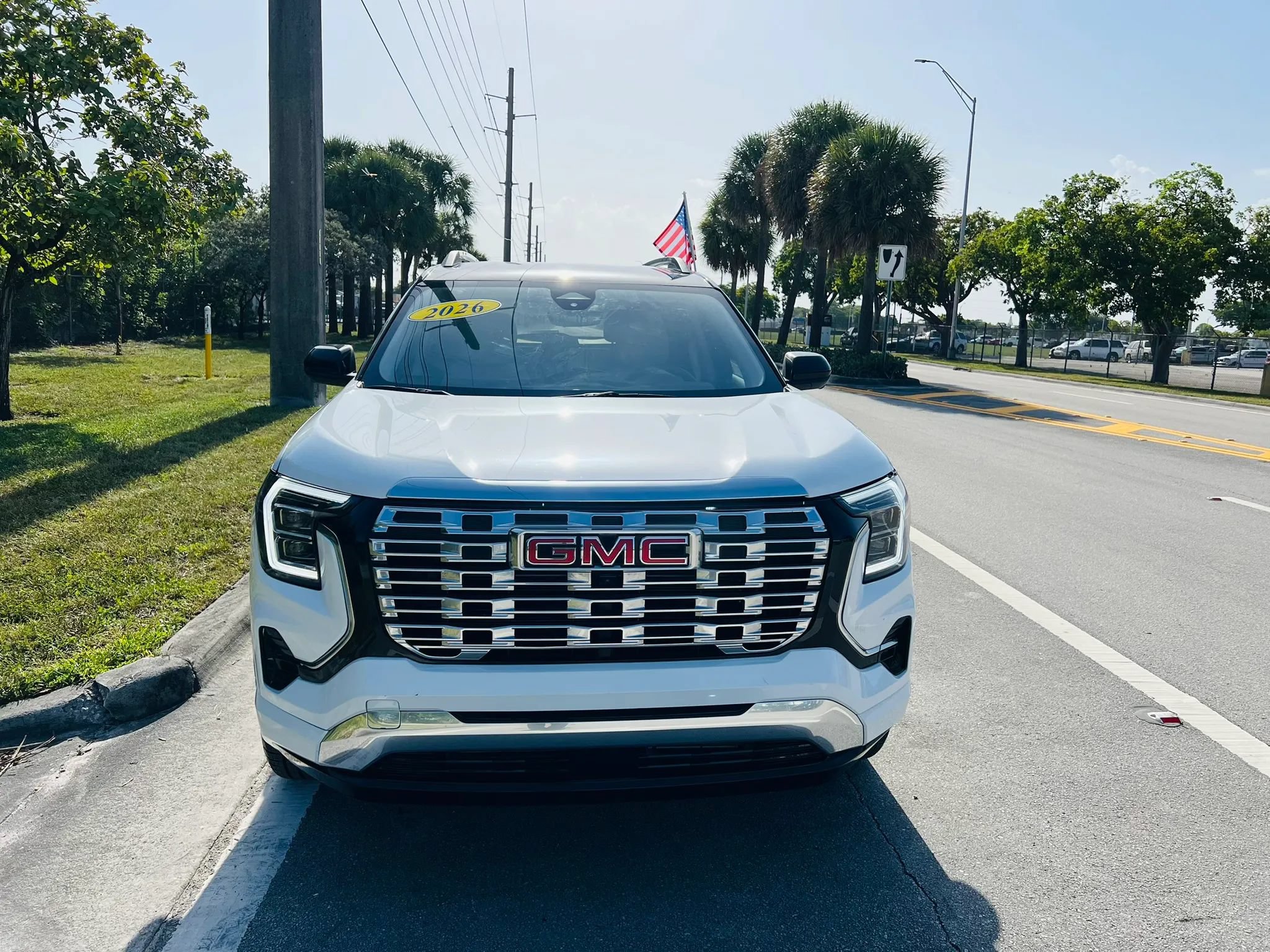 Used 2026 GMC Terrain Denali AWD/4WD image 8