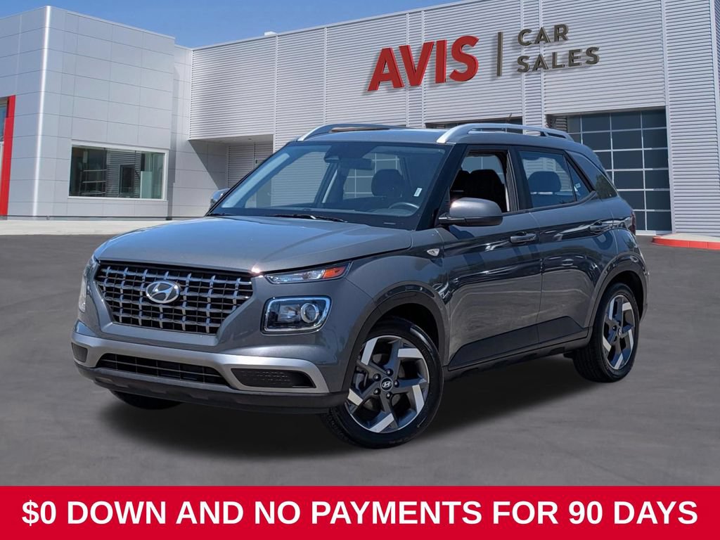 Used 2025 Hyundai Venue SEL FWD image 1
