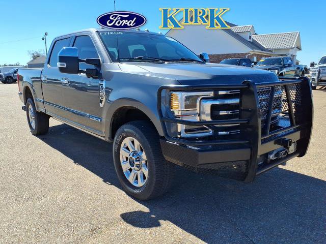 Certified 2022 Ford F250 Platinum image 3