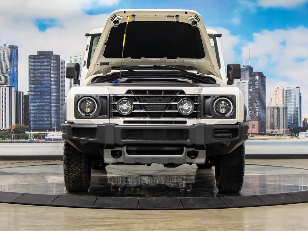 New 2025 INEOS Grenadier Quartermaster AWD/4WD image 4