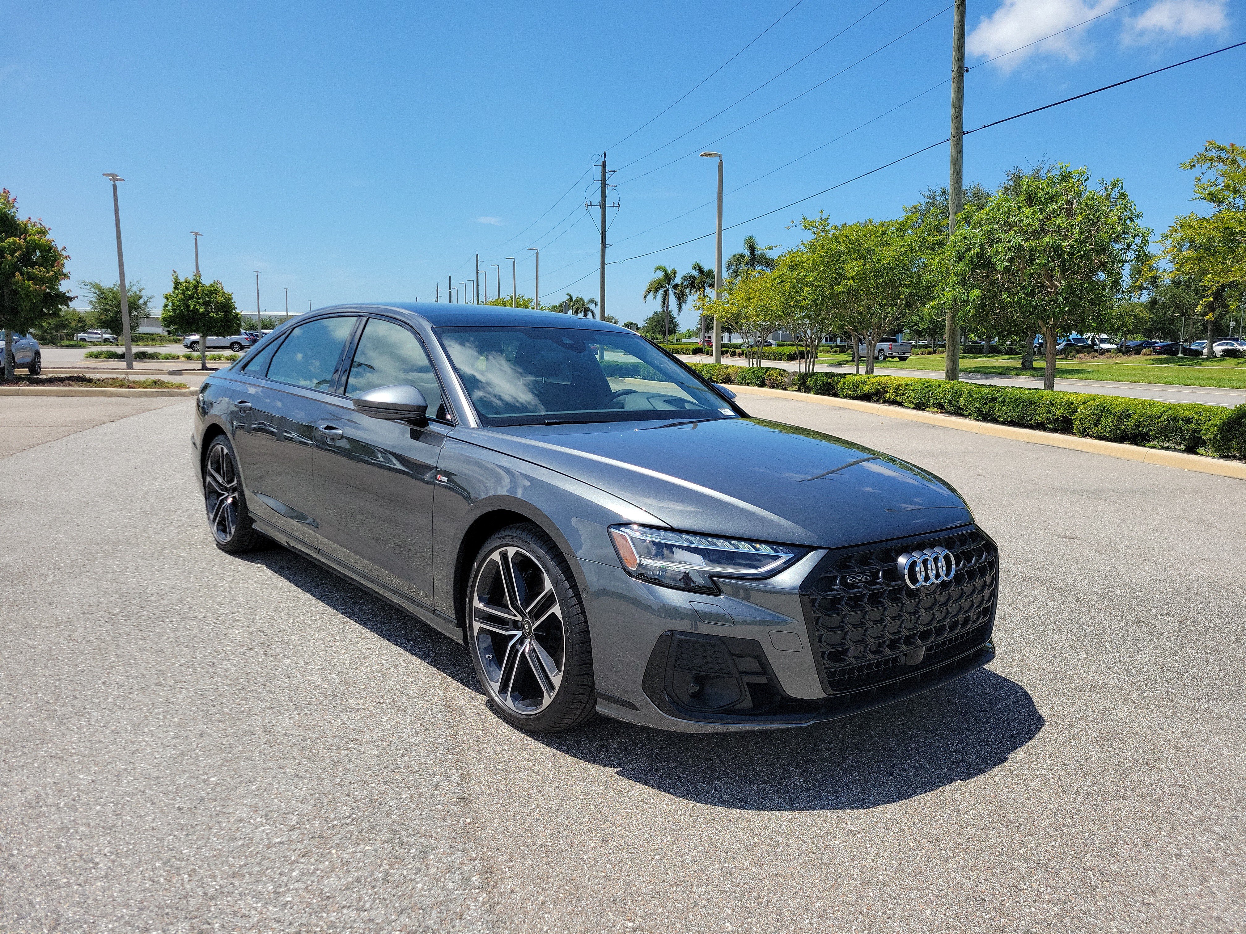 New 2026 Audi A8 L 3.0T AWD/4WD image 1