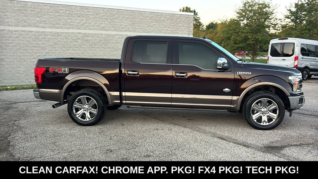 Used 2018 Ford F150 King Ranch w/ Equipment Group 601A Luxury AWD/4WD image 28