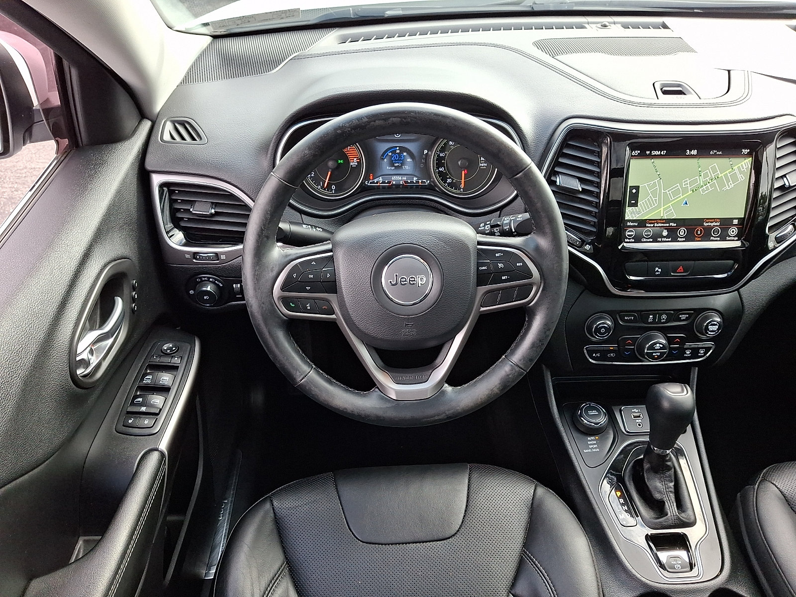 Used 2020 Jeep Cherokee Limited AWD/4WD image 12