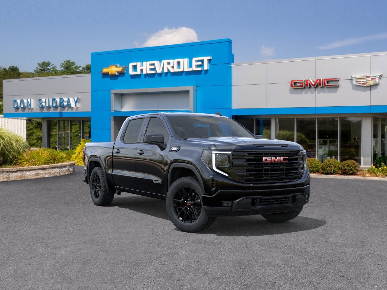 New 2026 GMC Sierra 1500 Elevation AWD/4WD image 1