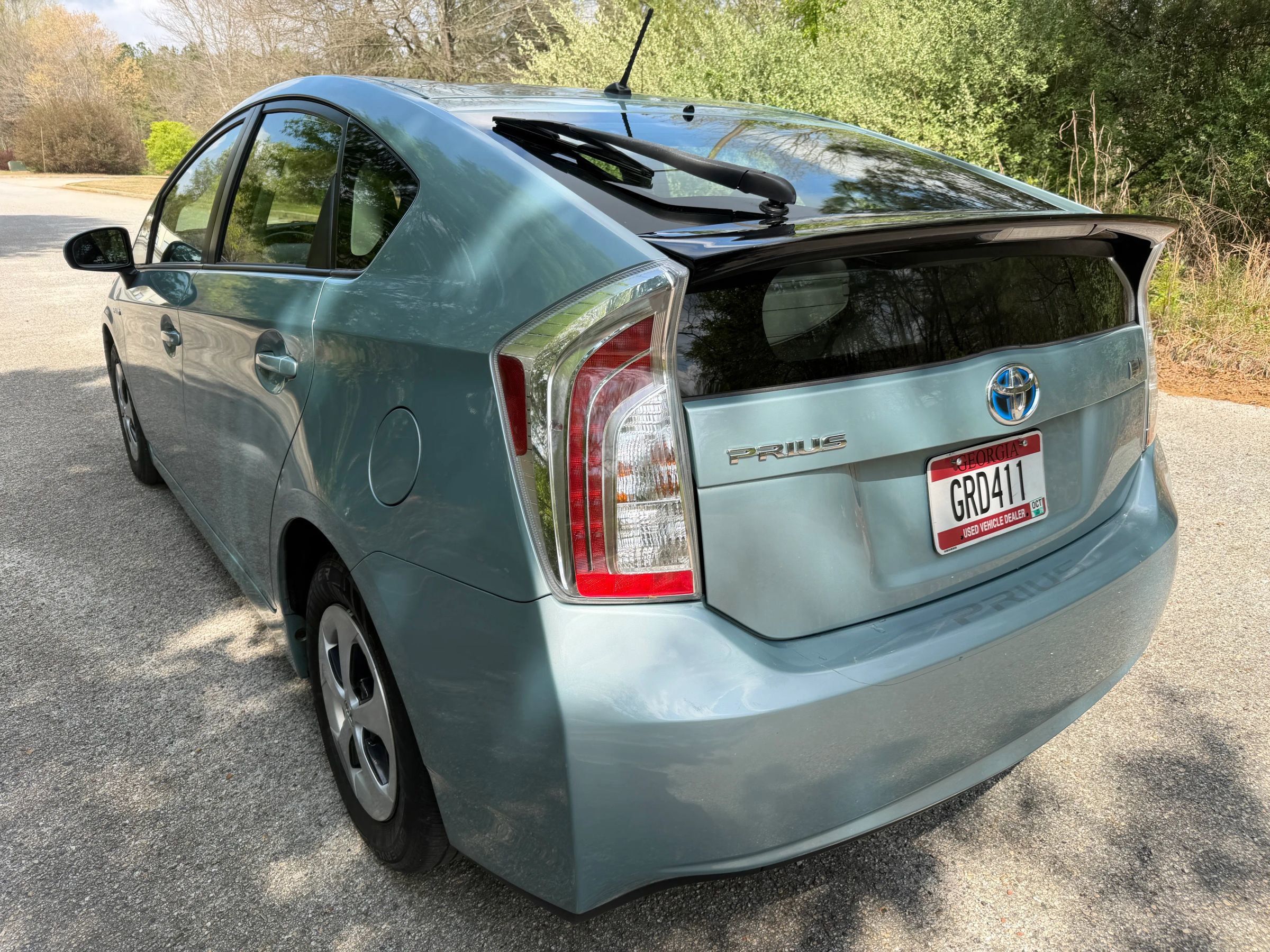 Used 2012 Toyota Prius Two FWD image 3