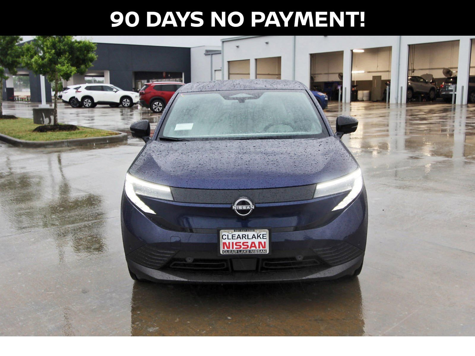 New 2026 Nissan Leaf SV+ FWD image 2