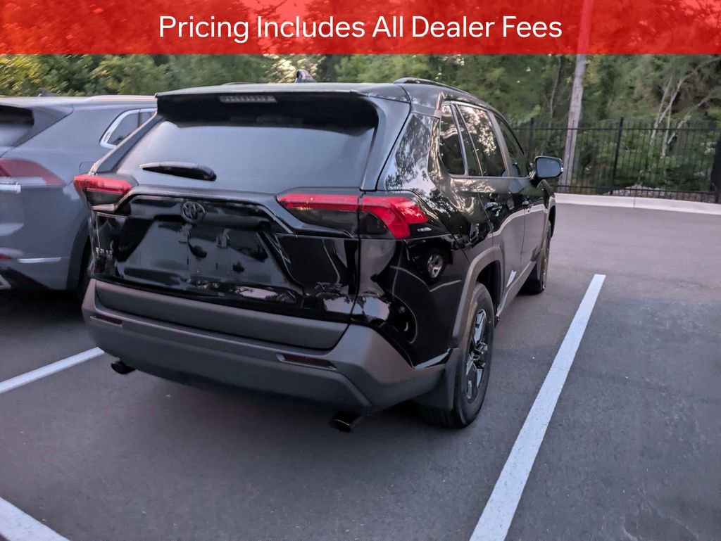 Certified 2025 Toyota RAV4 XLE AWD/4WD image 7
