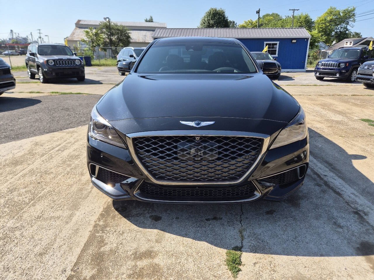 Used 2018 Genesis G80 3.3T Sport RWD image 7