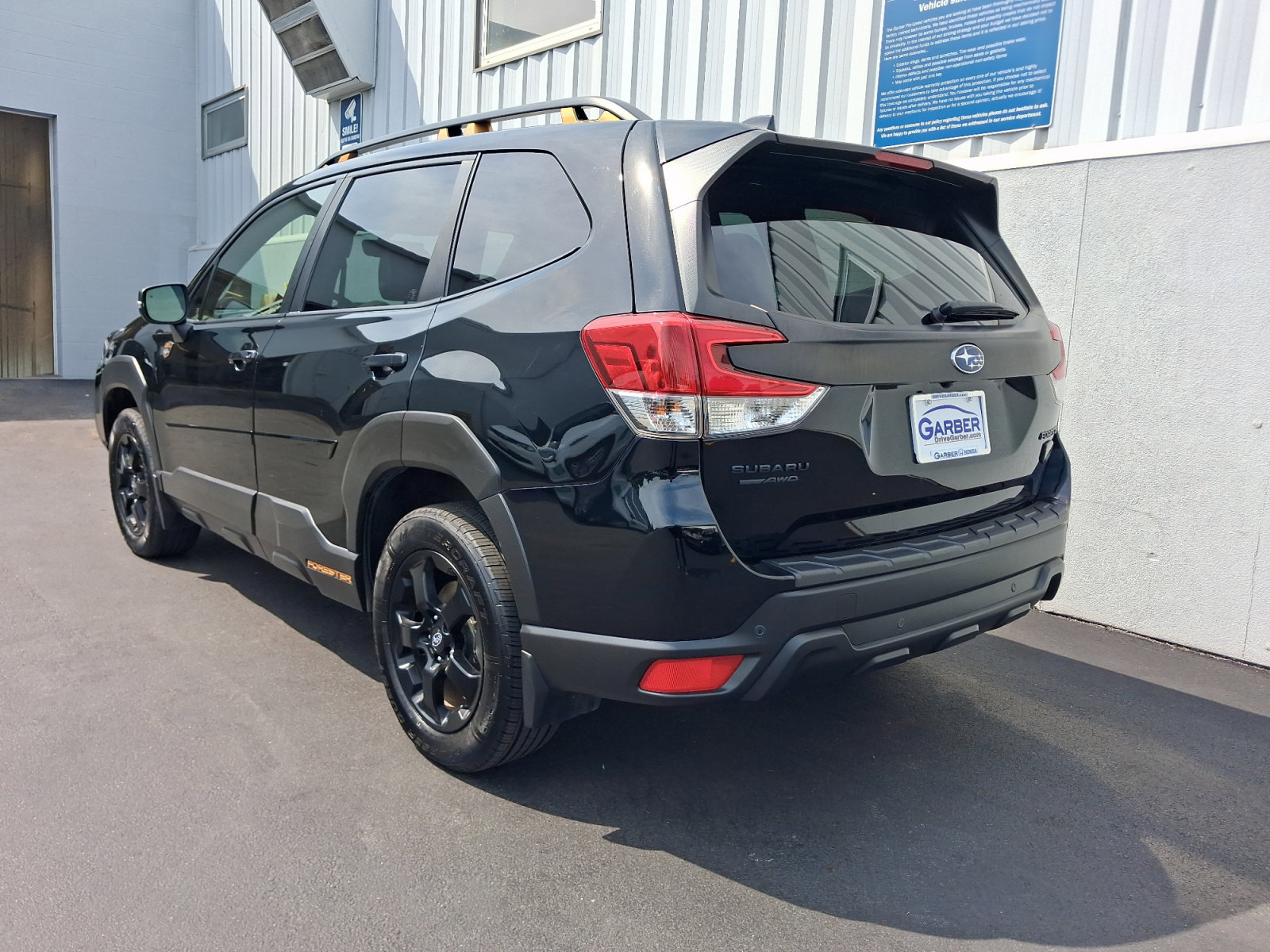 Used 2023 Subaru Forester Wilderness AWD/4WD image 3