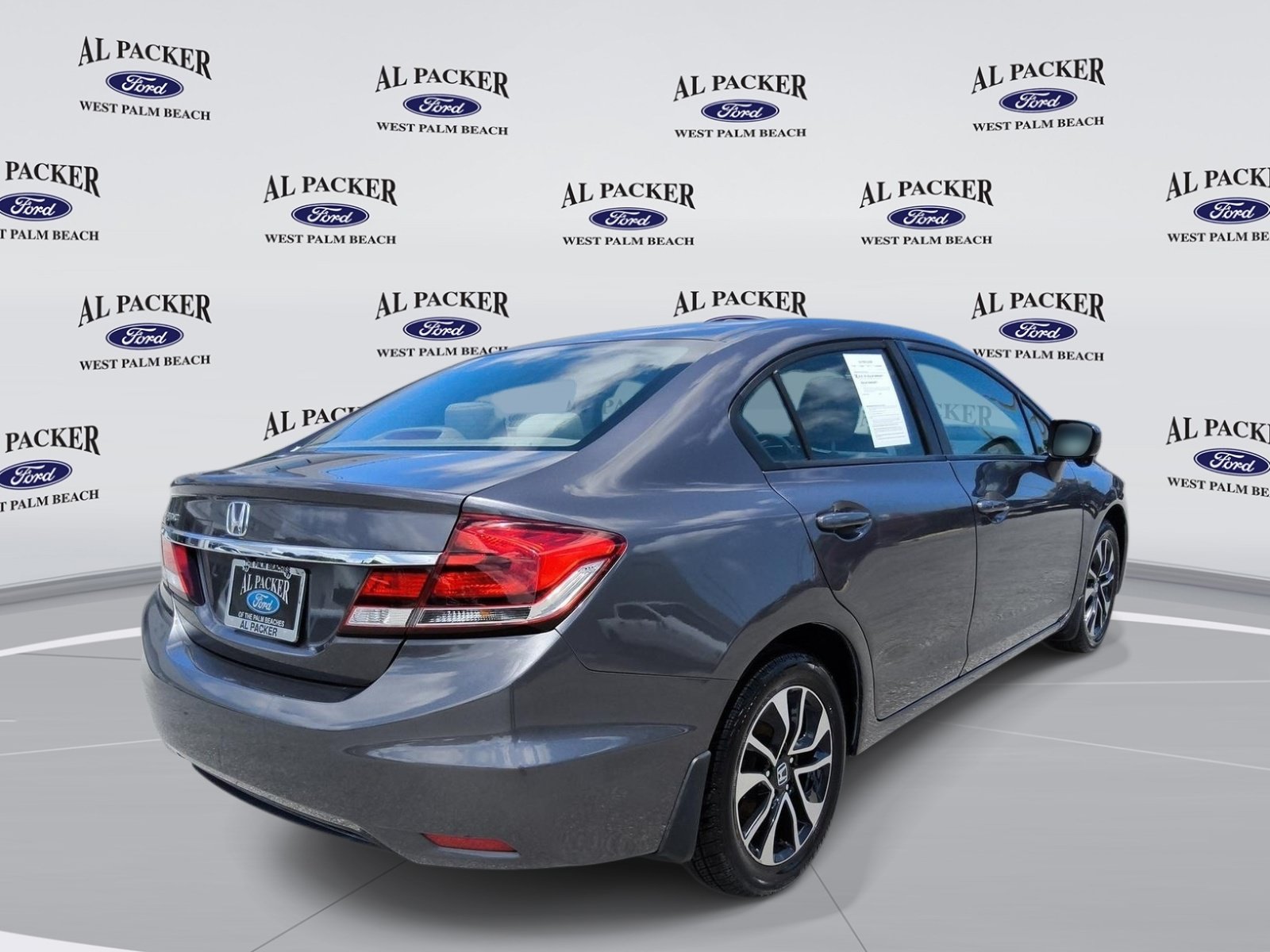 Used 2014 Honda Civic EX image 5