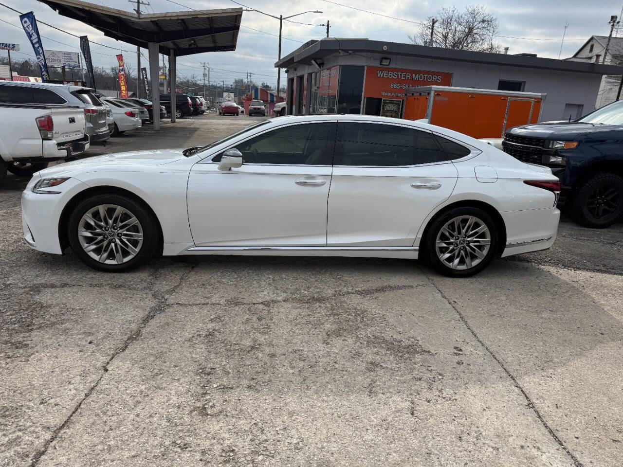 Used 2018 Lexus LS 500 w/ Interior Upgrade Package image 1