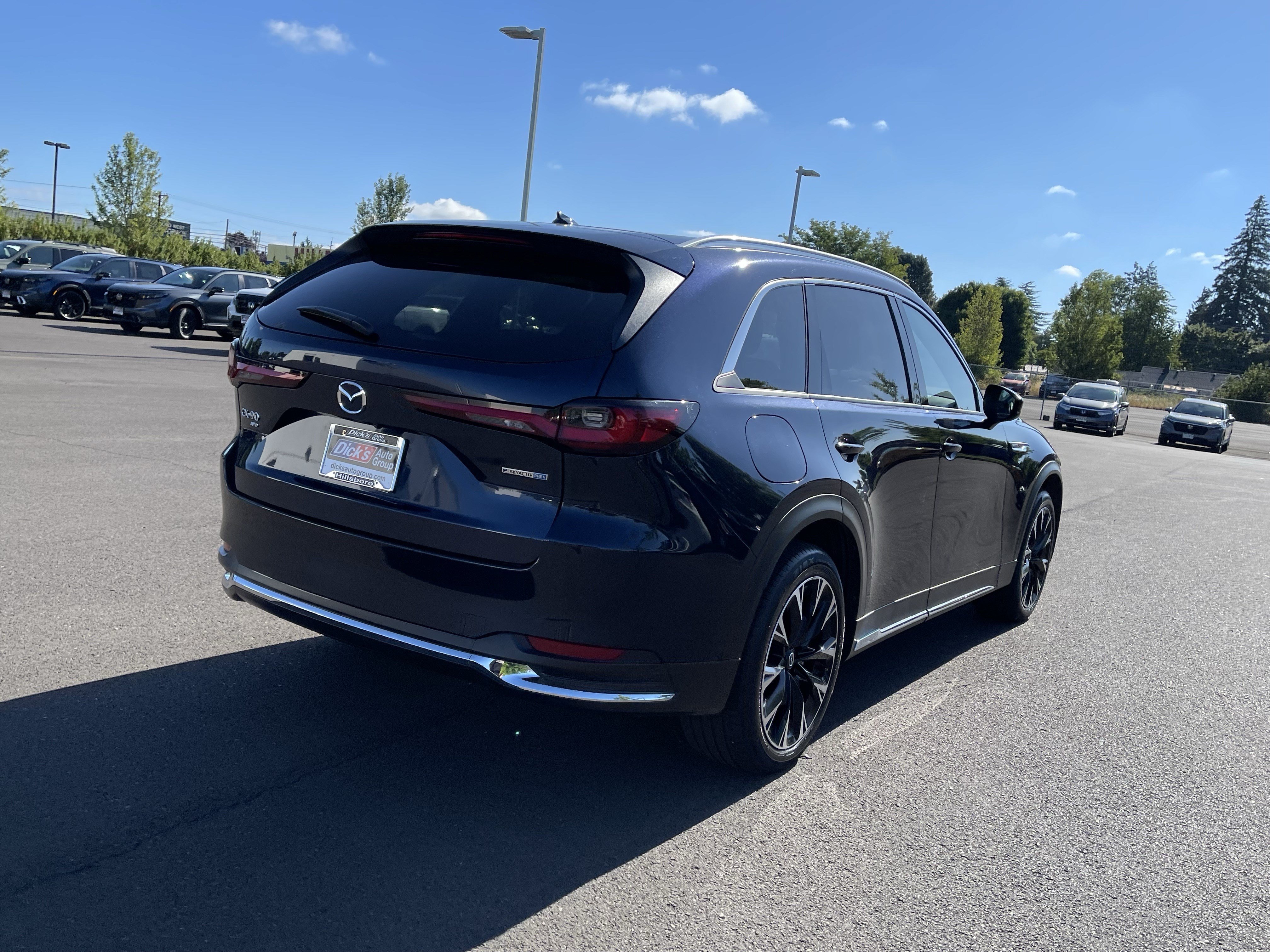 Used 2024 MAZDA CX-90 Plug-In Hybrid w/ Premium Plus AWD/4WD image 5