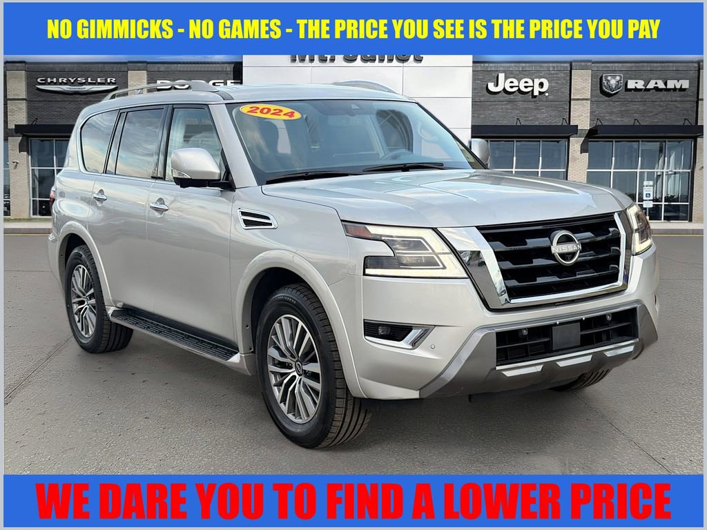 Used 2024 Nissan Armada SL