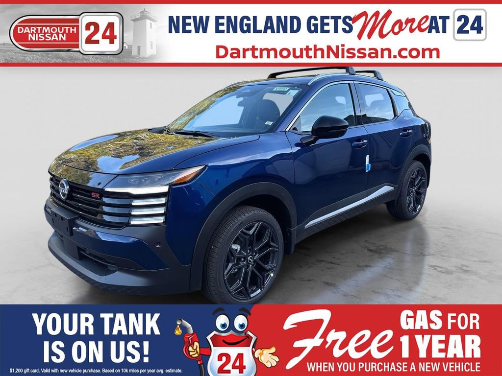 New 2026 Nissan Kicks SR w/ SR Premium Package AWD/4WD image 1